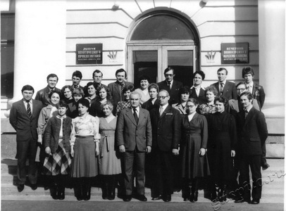 Подробнее о статье Слушатели университета марксизма-ленинизма Тамбовского обкома КПСС, шестой выпуск (Ед.хр. 2609)