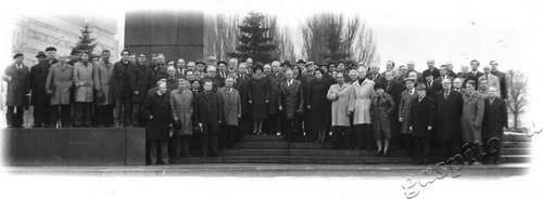 Подробнее о статье Участники Всероссийского семинара лекторов-международников (Ед.хр. 2614)