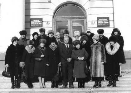 Подробнее о статье Слушатели университета марксизма-ленинизма Тамбовского обкома КПСС, седьмой выпуск (Ед.хр. 2620)