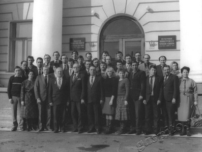 Подробнее о статье Слушатели университета марксизма-ленинизма Тамбовского обкома КПСС, восьмой выпуск (Ед.хр. 2625)