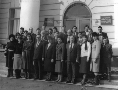 Подробнее о статье Слушатели университета марксизма-ленинизма Тамбовского обкома КПСС, восьмой выпуск (Ед.хр. 2626)