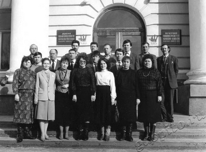 Подробнее о статье Слушатели университета марксизма-ленинизма Тамбовского обкома КПСС, девятый выпуск (Ед.хр. 2628)