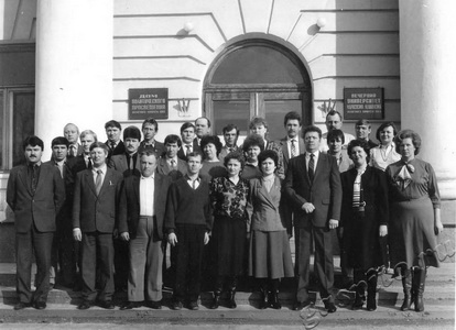 Подробнее о статье Слушатели университета марксизма-ленинизма Тамбовского обкома КПСС, девятый выпуск (Ед.хр. 2632)