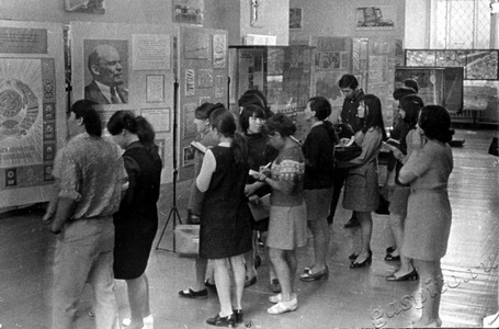 Подробнее о статье Выставка «Ленин о Тамбовском крае» в Доме политического просвещения (Ед.хр. 2636)