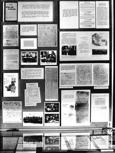 Подробнее о статье Выставка «Из истории Тамбовской организации КПСС». Стенд выставки (Ед.хр. 2647)