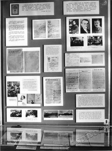 Подробнее о статье Выставка «Из истории Тамбовской организации КПСС». Стенд выставки (Ед.хр. 2649)