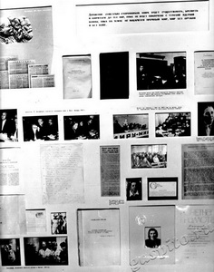 Подробнее о статье Выставка «Из истории Тамбовской организации КПСС». Стенд выставки (Ед.хр. 2666)