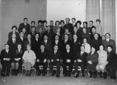 Подробнее о статье Делегаты 4-ой областной профсоюзной конференции рабочих машиностроения (Ед.хр. 2686)