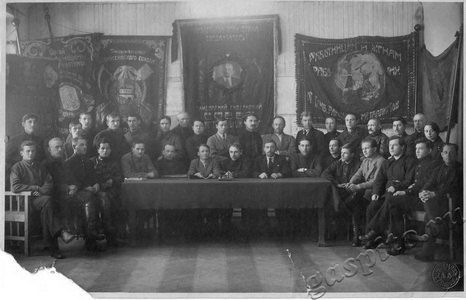 Подробнее о статье Участники пленума Тамбовского губпрофсовета (Ед.хр. 2690)