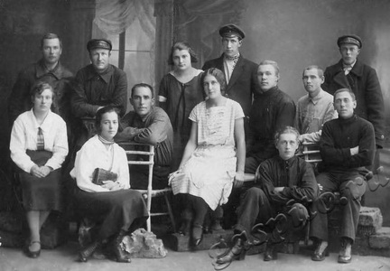 Подробнее о статье Участники пленума губотдела профсоюза транспортных рабочих (Ед.хр. 2691)