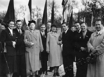 Подробнее о статье Профсоюзные работники СССР, ВНР (Ед.хр. 2693)