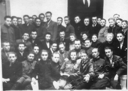 Подробнее о статье Члены Тамбовского обкома ВЛКСМ, секретари ГК, РК ВЛКСМ (Ед.хр. 2707)