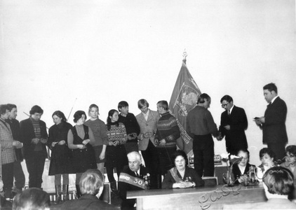 Подробнее о статье Обмен комсомольских билетов в колхозе «Память Кирова» (Ед.хр. 2724)