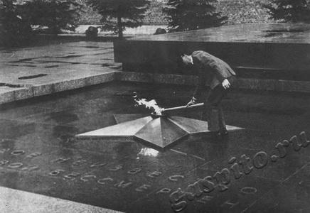 Подробнее о статье 2-ой областной слет победителей походов по местам революционной, боевой и трудовой славы (Ед.хр. 2761)