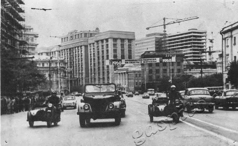 Подробнее о статье 2-ой областной слет победителей походов по местам революционной, боевой и трудовой славы (Ед.хр. 2764)