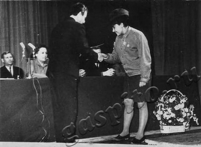 Подробнее о статье 2-ой областной слет победителей походов по местам революционной, боевой и трудовой славы (Ед.хр. 2768)