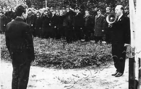 Подробнее о статье 2-ой областной слет победителей походов по местам революционной, боевой и трудовой славы (Ед.хр. 2773)