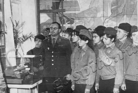 Подробнее о статье 2-ой областной слет победителей походов по местам революционной, боевой и трудовой славы (Ед.хр. 2775)