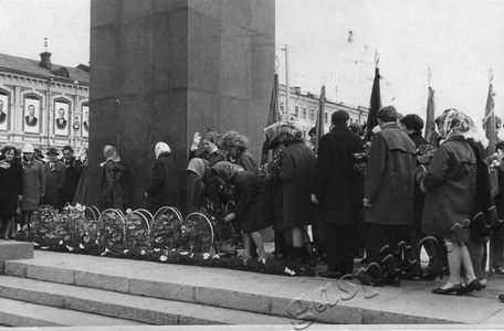 Подробнее о статье 2-ой областной слет победителей походов по местам революционной, боевой и трудовой славы (Ед.хр. 2777)