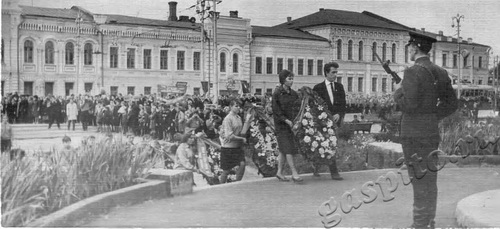 Подробнее о статье 2-ой областной слет победителей походов по местам революционной, боевой и трудовой славы (Ед.хр. 2784)