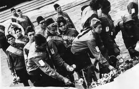 Подробнее о статье 2-ой областной слет победителей походов по местам революционной, боевой и трудовой славы (Ед.хр. 2787)