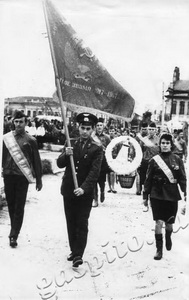 Подробнее о статье 2-ой областной слет победителей походов по местам революционной, боевой и трудовой славы (Ед.хр. 2791)