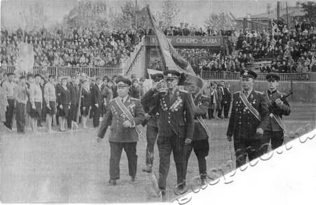 Подробнее о статье 2-ой областной слет победителей походов по местам революционной, боевой и трудовой славы (Ед.хр. 2792)