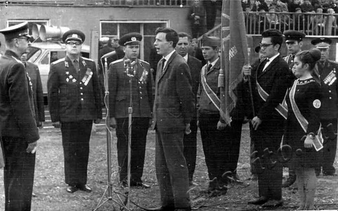 Подробнее о статье 2-ой областной слет победителей походов по местам революционной, боевой и трудовой славы (Ед.хр. 2796)