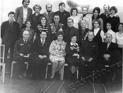 Подробнее о статье Участники встречи ветеранов партии и комсомола (Ед.хр. 2806)