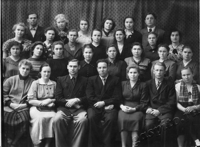 Подробнее о статье Участники семинара заведующих учетом Тамбовского обкома ВЛКСМ (Ед.хр. 2824)