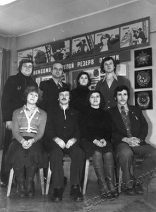 Подробнее о статье Участники семинара секретарей первичных комсомольских организаций промышленных предприятий (Ед.хр. 2826)