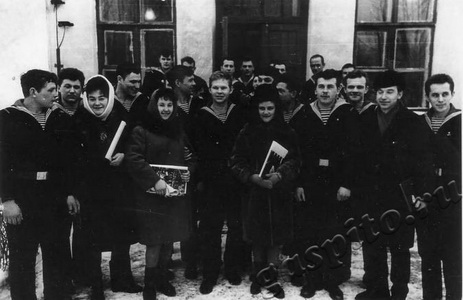 Подробнее о статье Шефство тамбовских комсомольцев над моряками-балтийцами (Ед.хр. 2916)