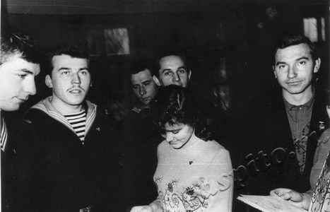 Подробнее о статье Шефство тамбовских комсомольцев над моряками-балтийцами (Ед.хр. 2917)