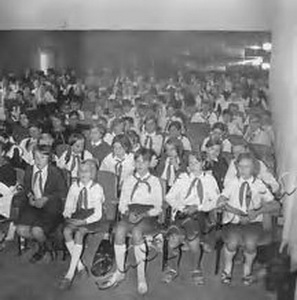 Подробнее о статье Заседание клуба интернациональной дружбы (КИД) Дворца пионеров и школьников, посвященное советско-венгерской дружбе (Ед.хр. 2930)