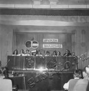 Подробнее о статье Заседание клуба интернациональной дружбы (КИД) Дворца пионеров и школьников, посвященное советско-венгерской дружбе (Ед.хр. 2931)