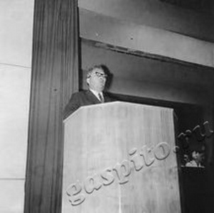 Подробнее о статье Заседание клуба интернациональной дружбы (КИД) Дворца пионеров и школьников, посвященное советско-венгерской дружбе (Ед.хр. 2932)