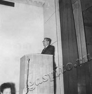 Подробнее о статье Заседание клуба интернациональной дружбы (КИД) Дворца пионеров и школьников, посвященное советско-венгерской дружбе (Ед.хр. 2933)