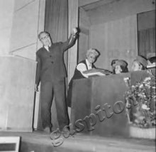 Подробнее о статье Заседание клуба интернациональной дружбы (КИД) Дворца пионеров и школьников, посвященное советско-венгерской дружбе (Ед.хр. 2937)