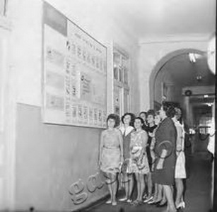 Подробнее о статье Заседание клуба интернациональной дружбы (КИД) Дворца пионеров и школьников, посвященное советско-венгерской дружбе (Ед.хр. 2940)