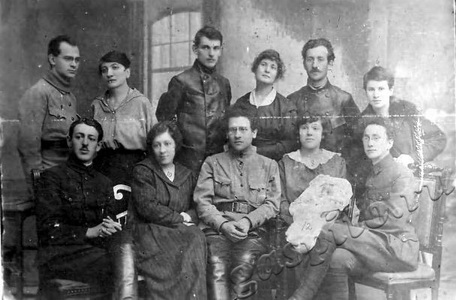 Подробнее о статье Члены Тамбовской молодежной коммуны «КИМ» (Ед.хр. 2955)