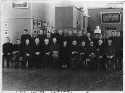 Подробнее о статье Старые большевики г.Тамбова (Ед.хр. 2960)