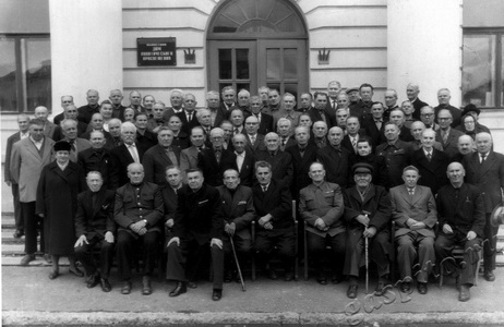 Подробнее о статье Ветераны партии и комсомола, участники встречи в Доме политического просвещения (Ед.хр. 2976)