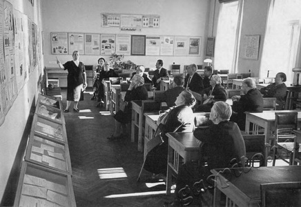 Подробнее о статье Открытие первой выставки «Из истории Тамбовской областной партийной организации» (Ед.хр. 2980)