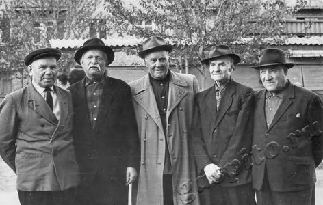 Подробнее о статье Старые большевики г.Тамбова (Ед.хр. 2988)