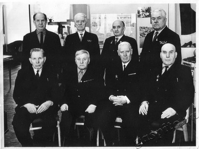 Подробнее о статье Ветераны партии г.Тамбова в Воронежском областном краеведческом музее (Ед.хр. 2989)