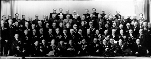 Подробнее о статье Ветераны гражданской войны, частей особого назначения (Ед.хр. 2990)