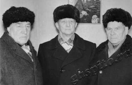 Подробнее о статье Старые большевики г.Тамбова (Ед.хр. 2991)