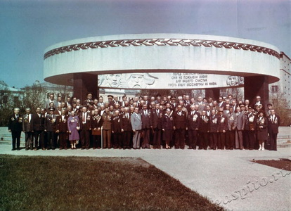 Подробнее о статье Ветераны партии, комсомола, труда – участники встречи в Тамбовском обкоме КПСС в честь 40-летия Победы в Великой Отечественной войне (Ед.хр. 2995)