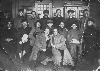 Подробнее о статье Делегаты съезда журналистов газеты «Тамбовская правда» (Ед.хр. 3004)