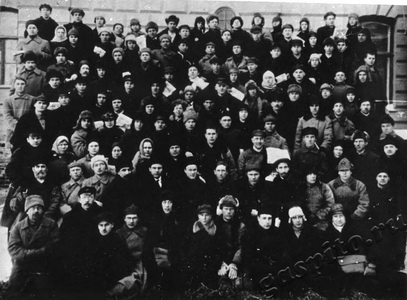 Подробнее о статье Делегаты 1-го Тамбовского съезда рабселькоров (Ед.хр. 3007)